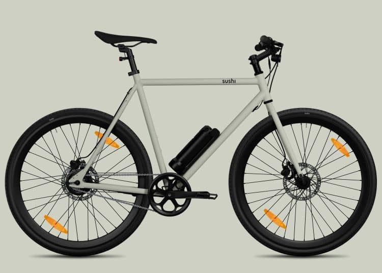 Sushi Bikes 3.0 - eBikeNews