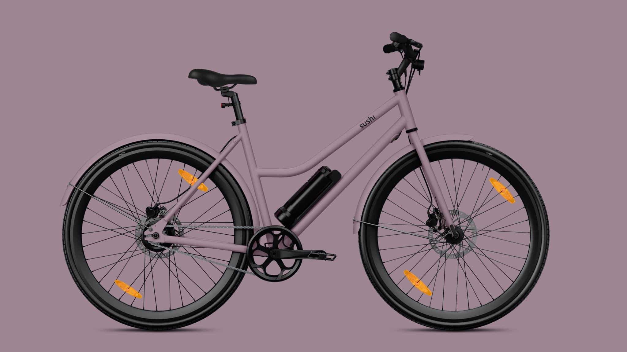 Sushi in rosa - eBikeNews