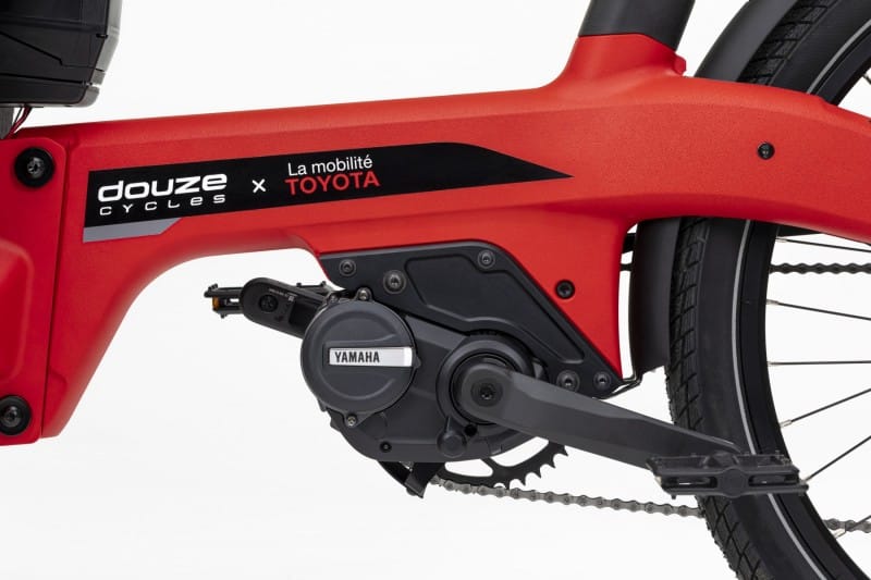 Yamaha Motor am Douze Toyota Bike - eBkineNews