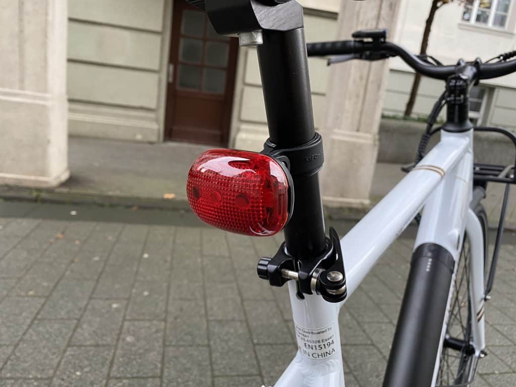 batteriebetriebenes Rücklicht - eBikeNews