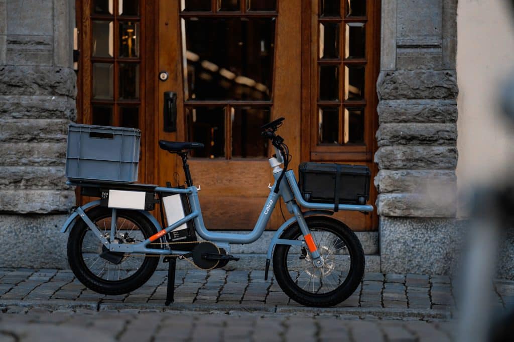 cake Åik e-cargo-bike stadt