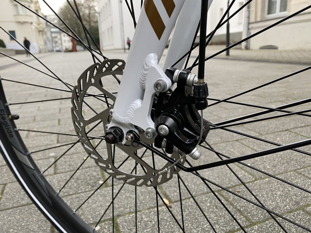 mechanische Scheibenbremse vom No-Name-Hersteller - eBikeNews