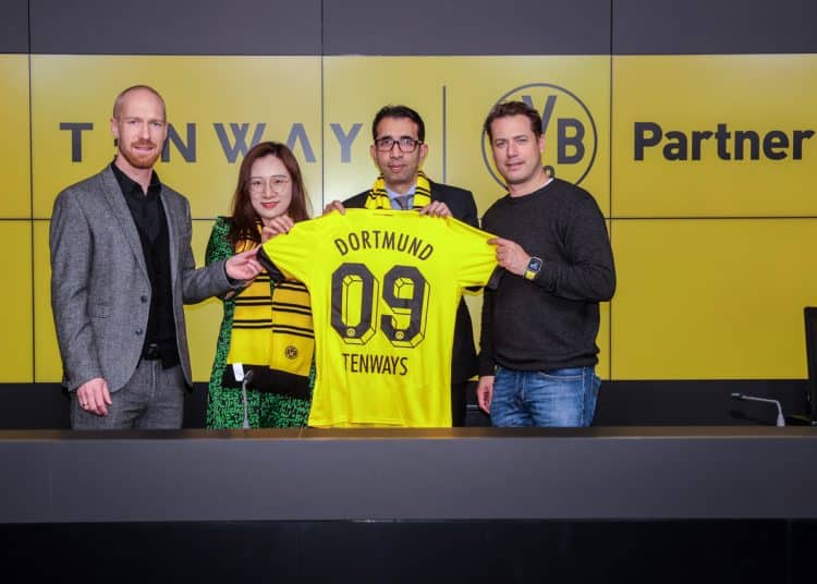 Tenways Partnerschaft BVB - eBikeNews