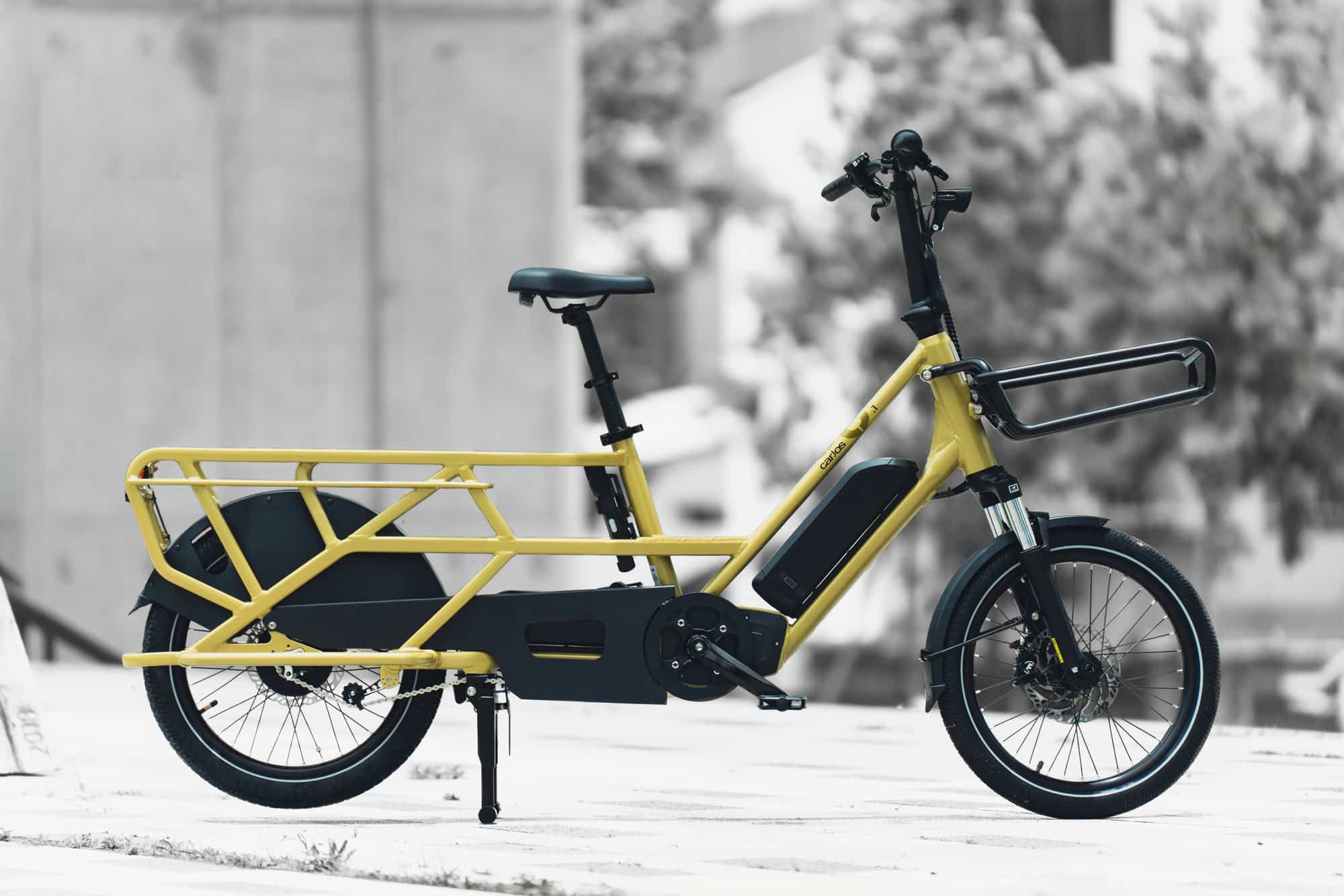 Car.Los Lasten-e-Bike - eBikeNews