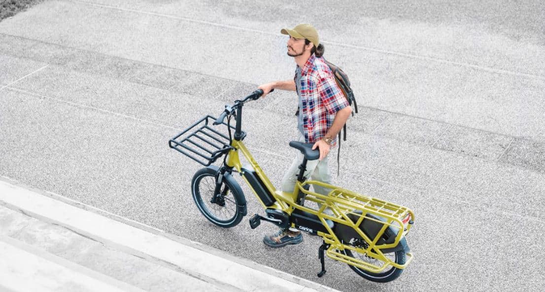 Berlin | Brose Mittelmotor | Car.Los - Carlos Longtail von oben