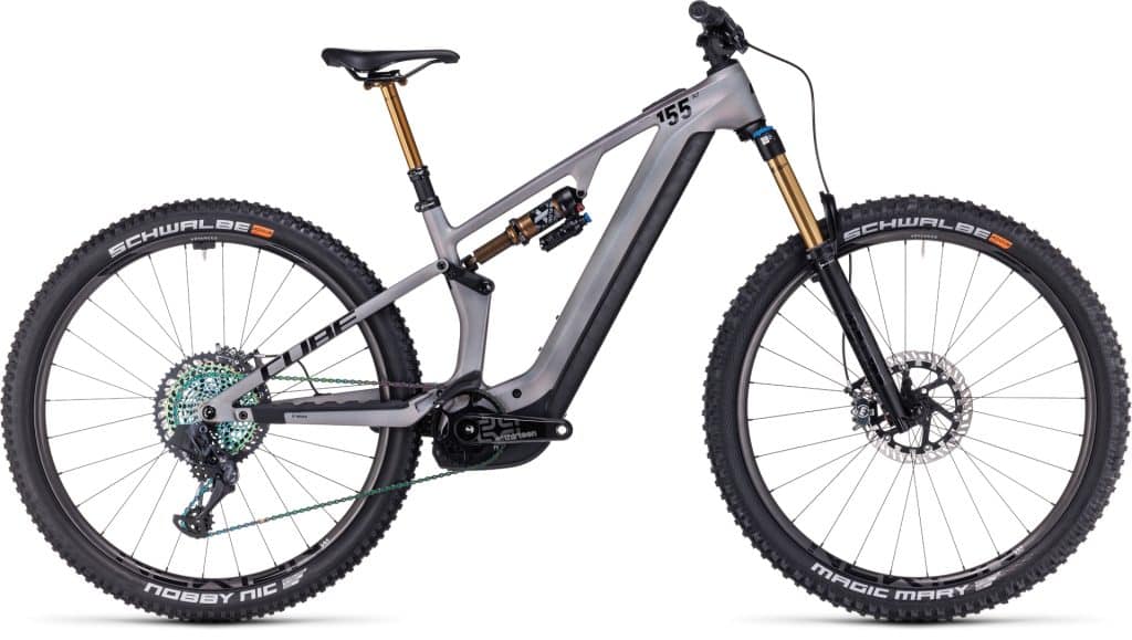 Cube Stereo Hybrid ONE55 C:68X SLT 750 29 - eBikeNews