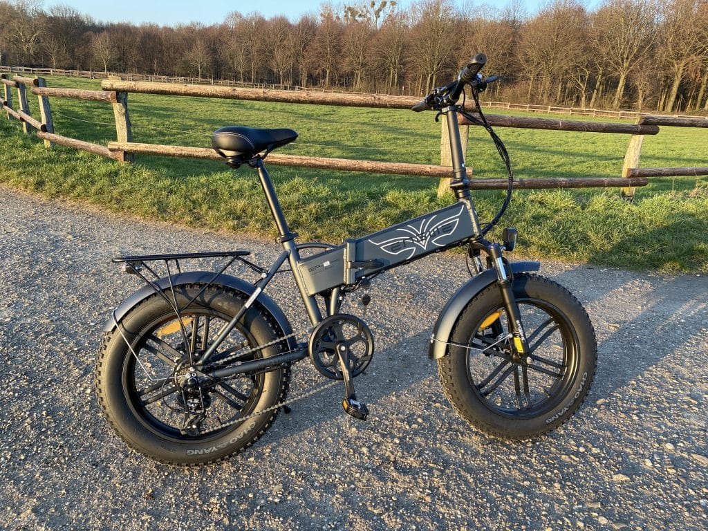 E-Bike Test Engwe EP-2 Pro