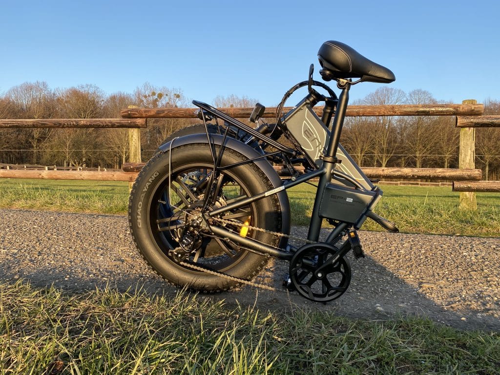 EP-2 Pro zusammengefaltet