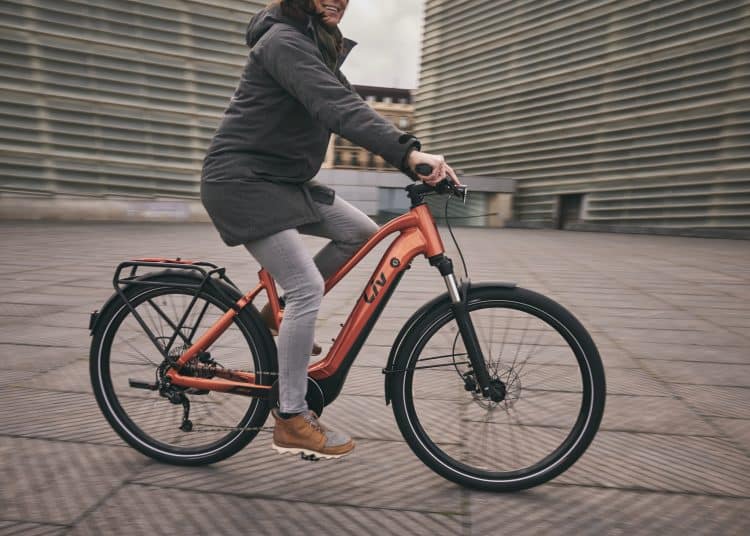 Liv Amiti E+ Adventure Bike - eBikeNews