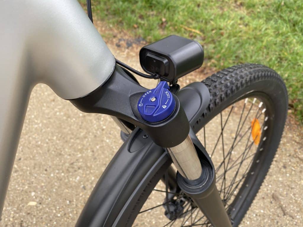 Federgabel mit Lockout am GM26