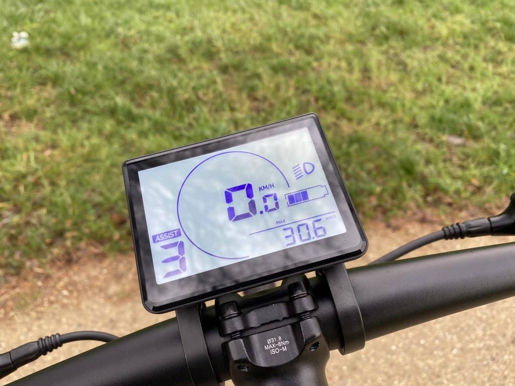 Gogobest GM26 E-Bike Display