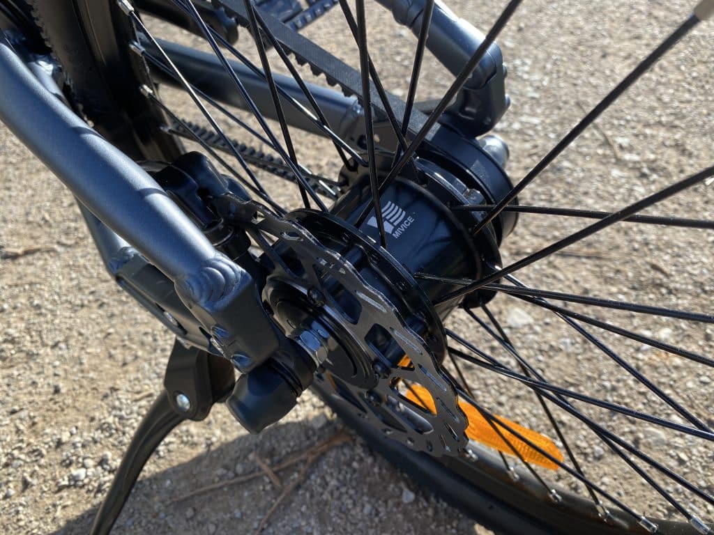 Mivice Heckantrieb im Test