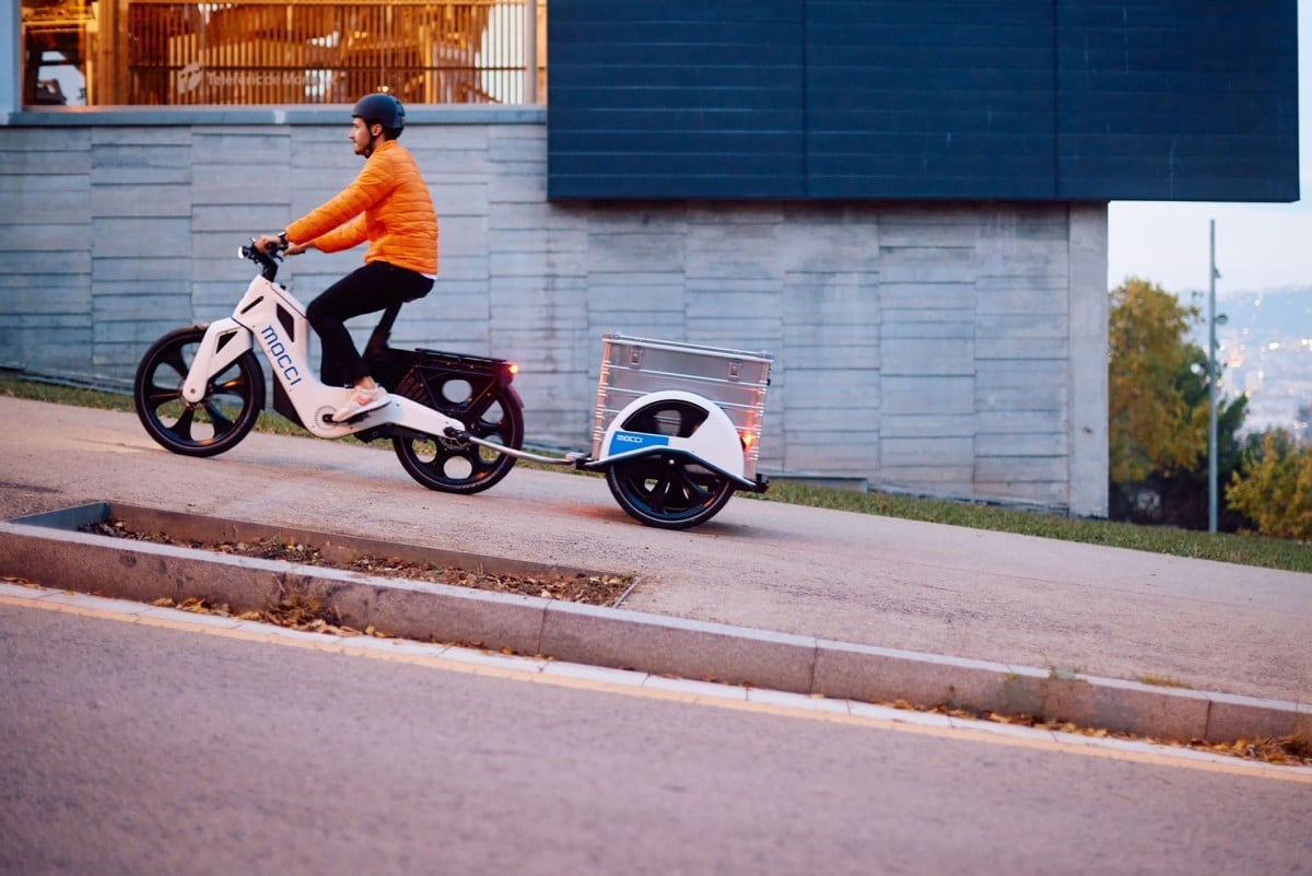Mocci Cargo-E-Bike - eBikeNews