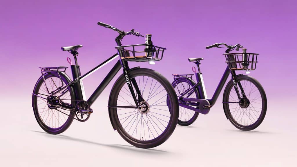 Heckantrieb | Schweden - Movs E bike