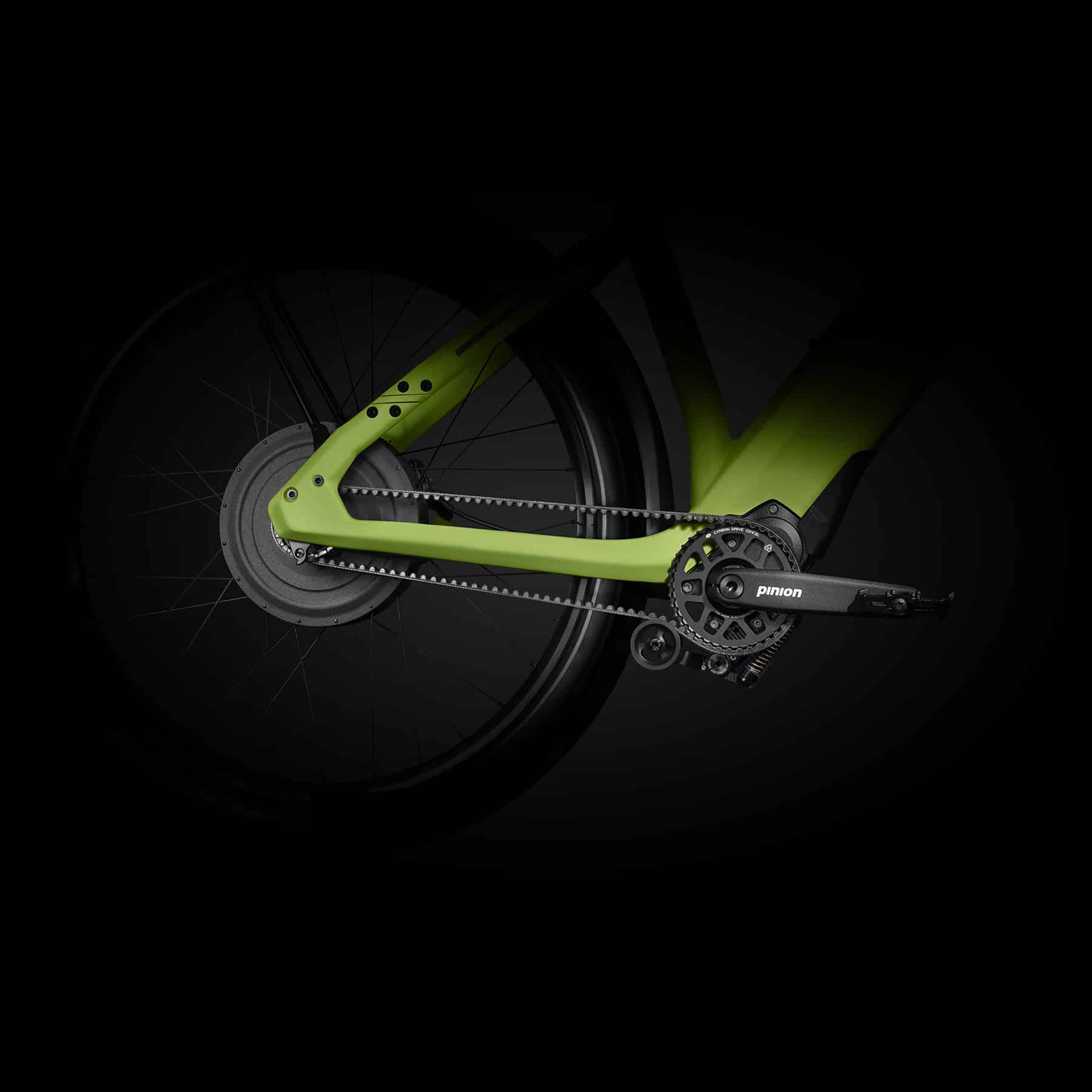 Pinion Getriebe am Stromer St2 - eBikeNes