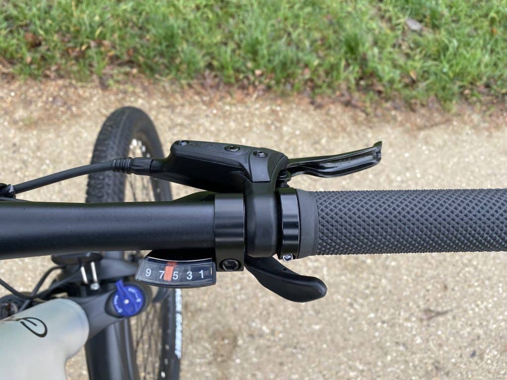 Shifter für die Bedienung der Gangschaltung