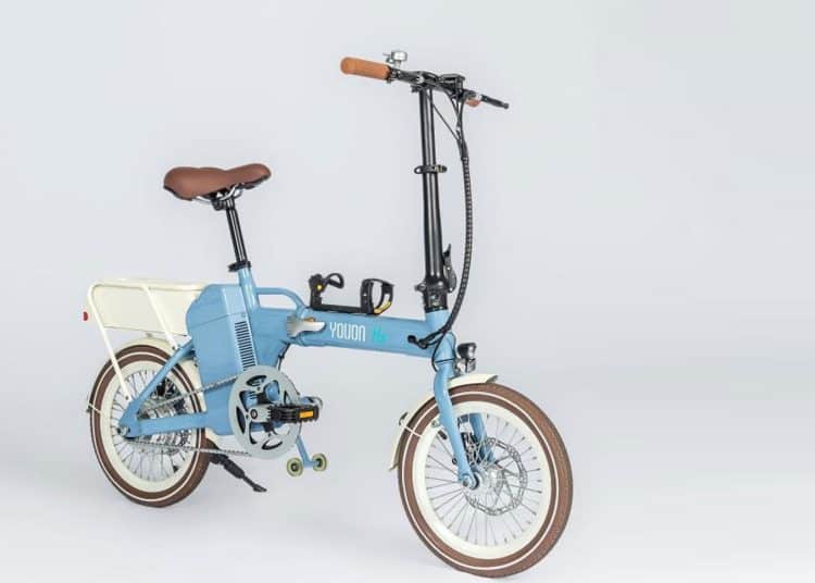 Youon Wasserstoff Faltrad - eBikeNews