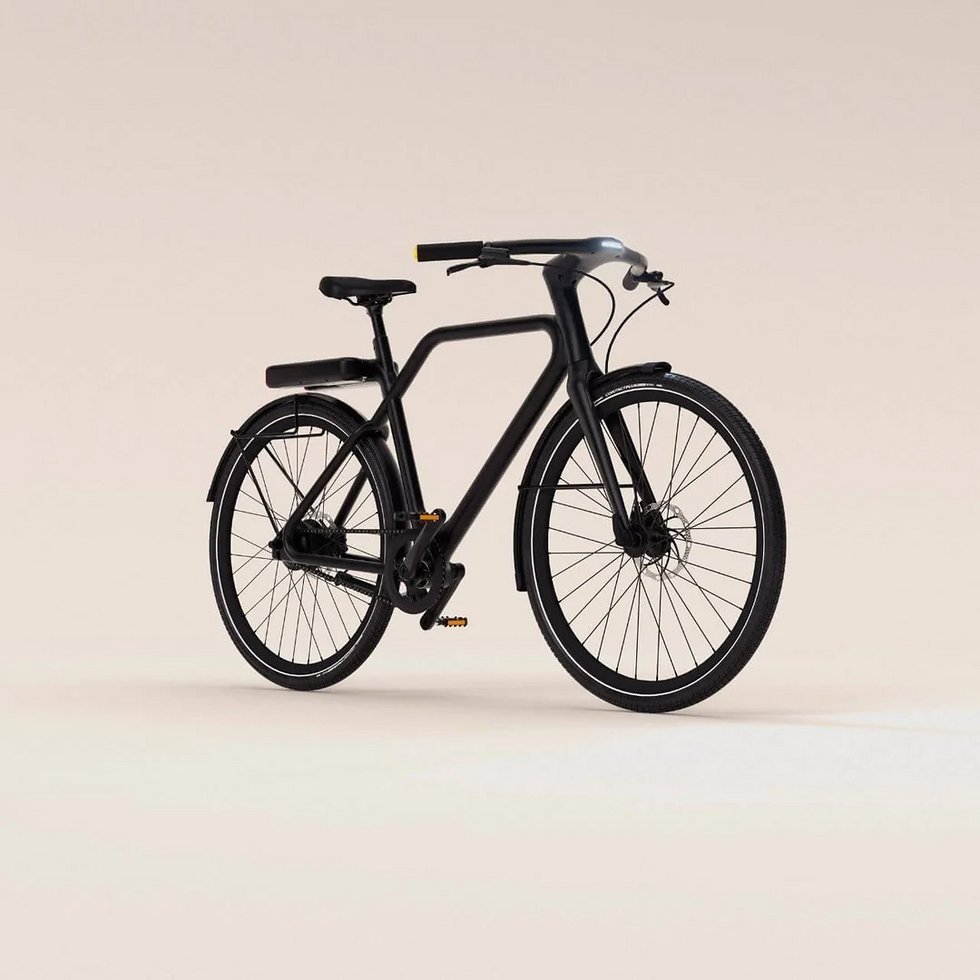 Angell E-Bike MINI in Kooperation mit BMW