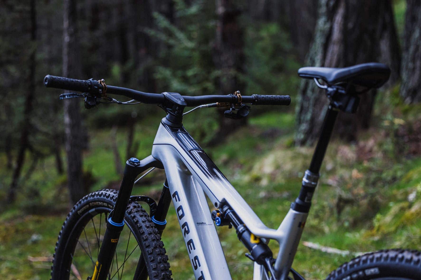 Carbon | Downhill | E-Crossbike - CR5 4492 Cyon Display