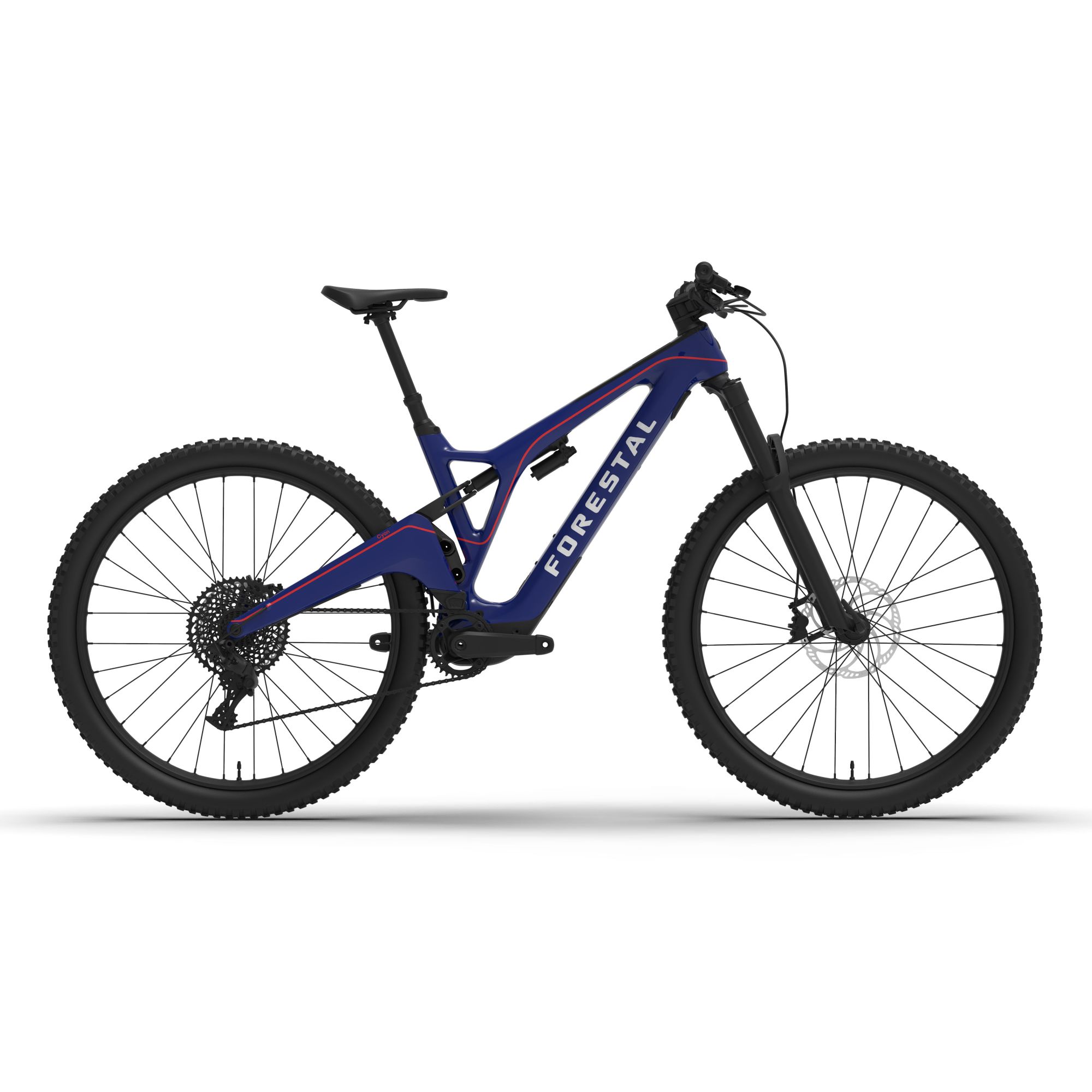 Carbon | Downhill | E-Crossbike - Cyon Neon Ultraviolet