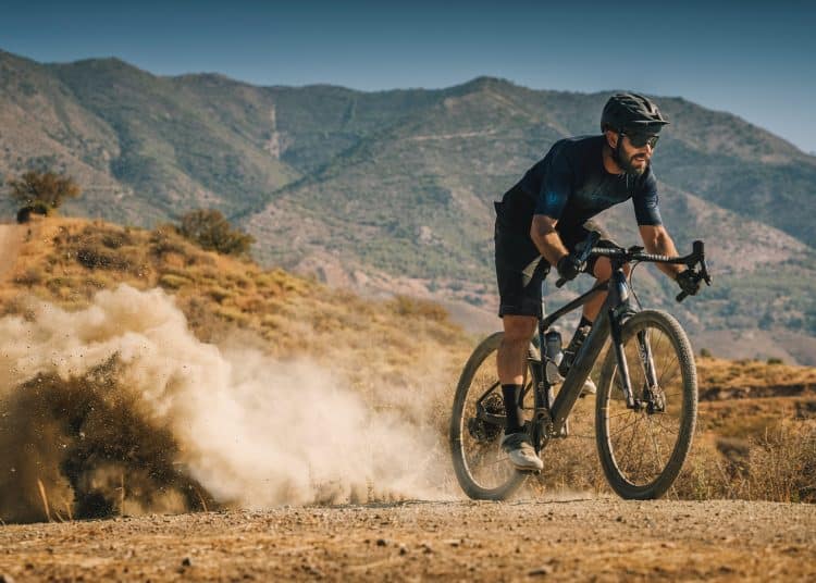 App | Carbon | E-Gravelbike - Dusty E Gravel