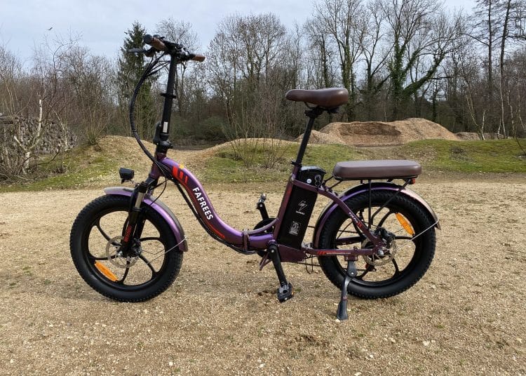 E-Klapprad Fafrees F20 Pro Test - e-bike-news