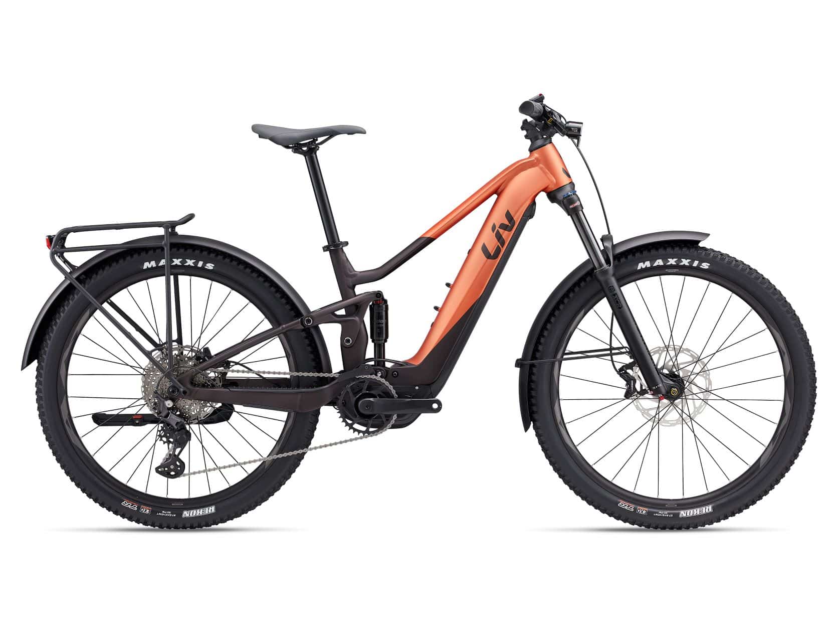 E-Fully | E-Mountainbike | Federgabel - Embolden EEX