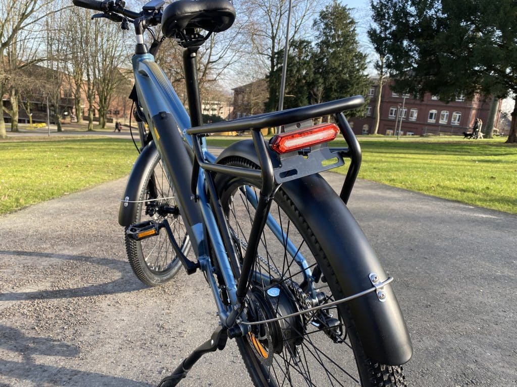 Engwe China-E-Bike Rücklicht mit Gepäckträger