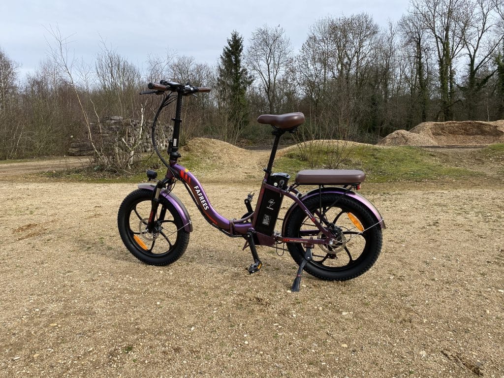 Fafrees F20 Pro E-Faltrad im Test - ebikenews