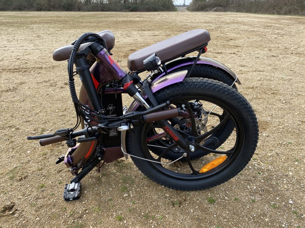 Fafrees F20 Pro gefaltet 1 - e-bike-news