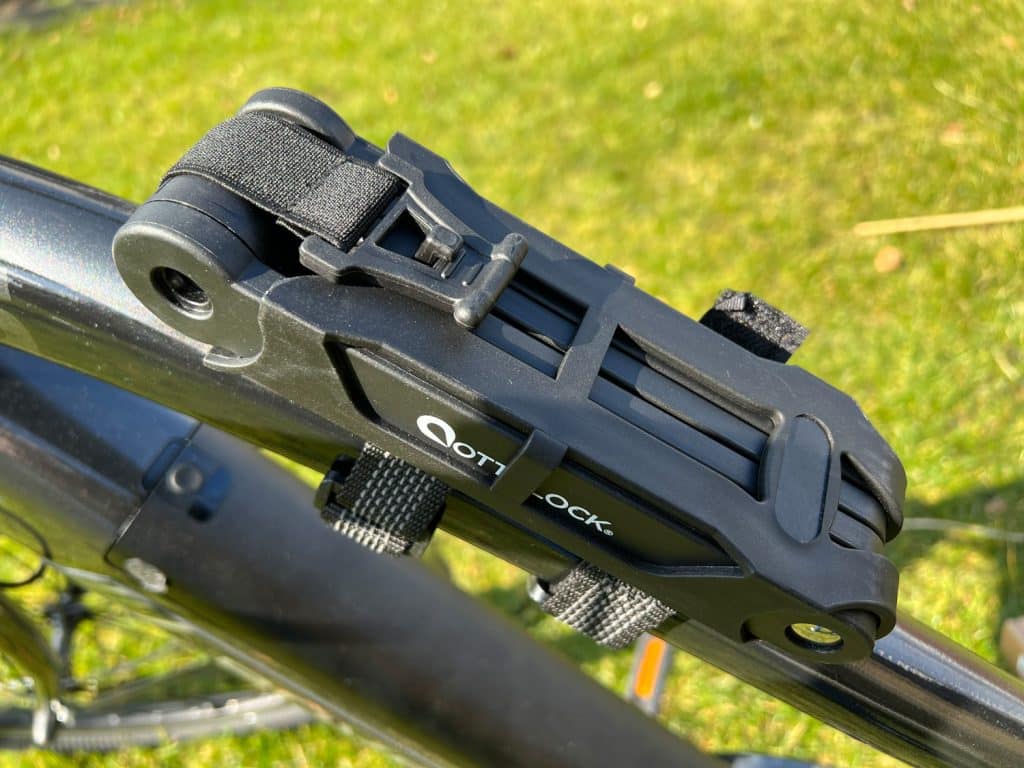 Ottolock Sidekick Faltschloss Montage - eBikeNews