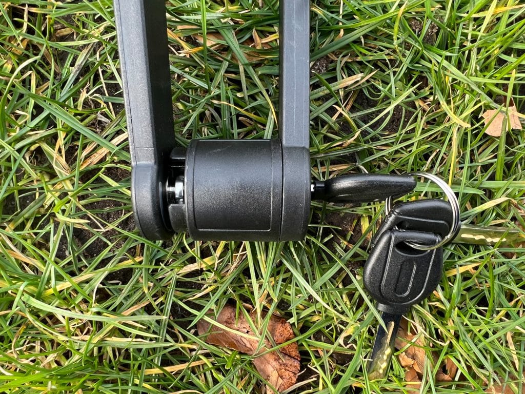 Ottolock Sidekick Faltschloss Test - eBikeNews
