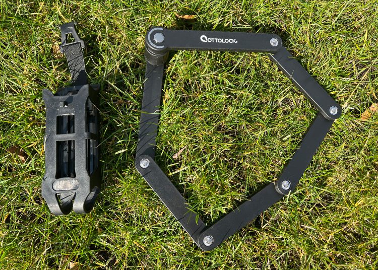 Ottolock Sidekick Faltschloss Testbericht - eBikeNews