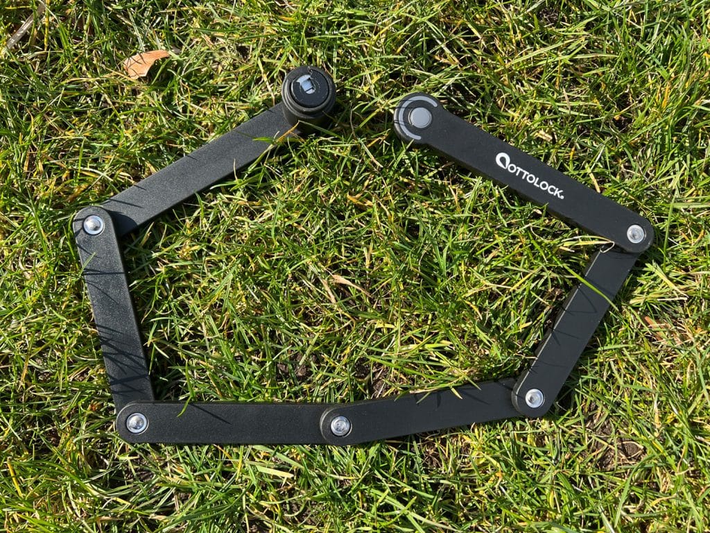 Ottolock Sidekick Faltschloss Testbericht - eBikeNews