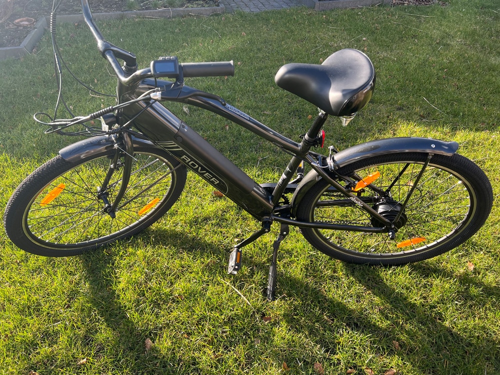 Rover Cruise CMR 700 E-Bike-Test - eBikeNews