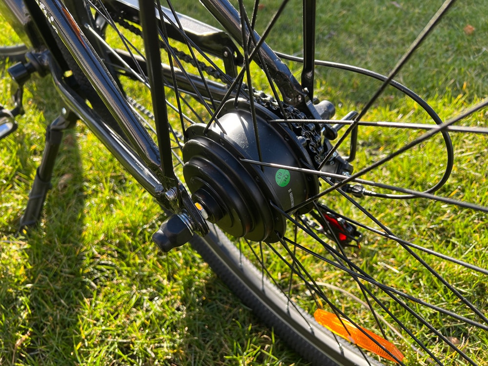 Rover Cruise CMR 700 E-Bike-Test Motor - eBikeNews