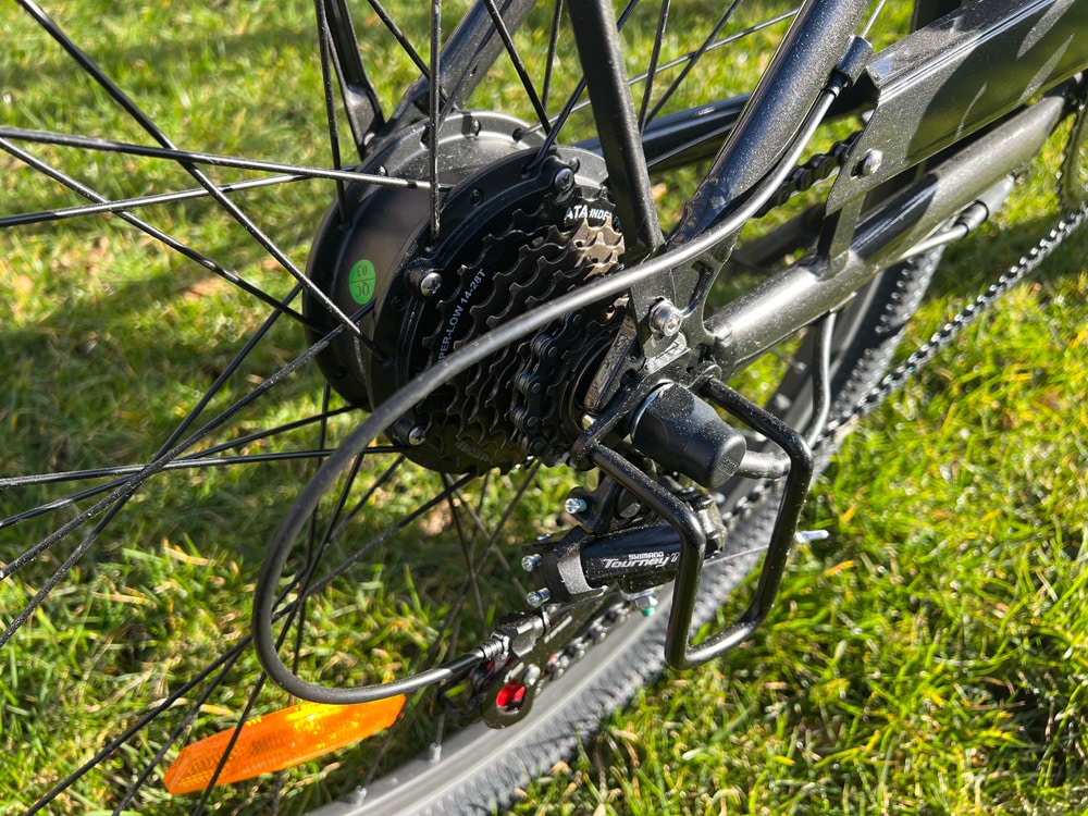 Rover Cruise CMR 700 E-Bike-Test - eBikeNews