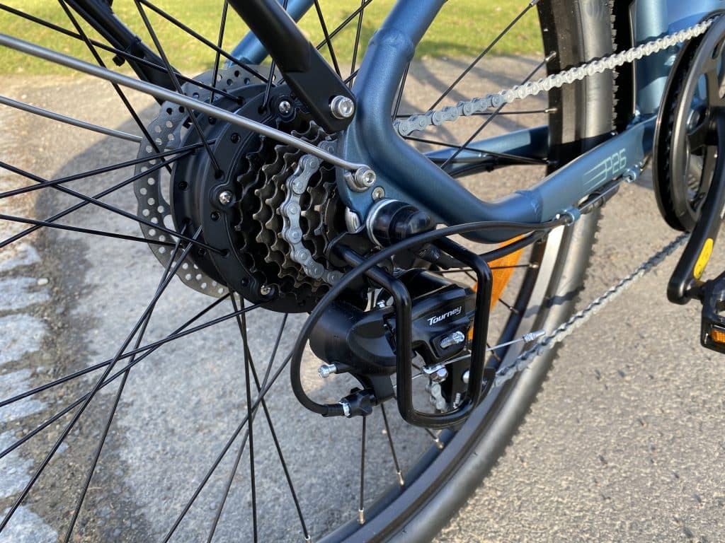 Shimano Tourney Schaltung mit 7 Gängen
