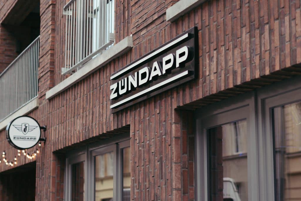 Zündapp Gebäude: Seit wann baut Zündapp E-Bikes?