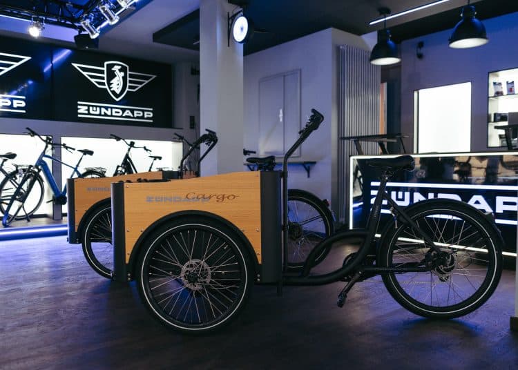 Zündapp baut auch E-Lastenräder - eBikeNews