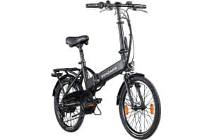 E-Klapprad beim Discounter im Angebot: Der Preis ist heiß