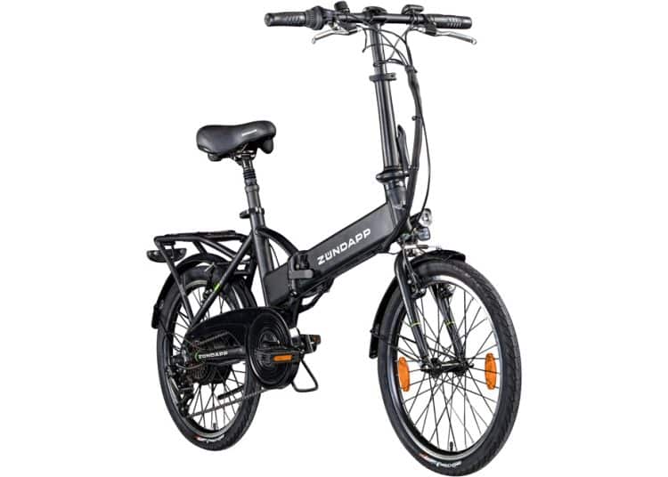 Deal: E-Klapprad Zündapp Z101 beim Discounter im Angebot - eBikeNews