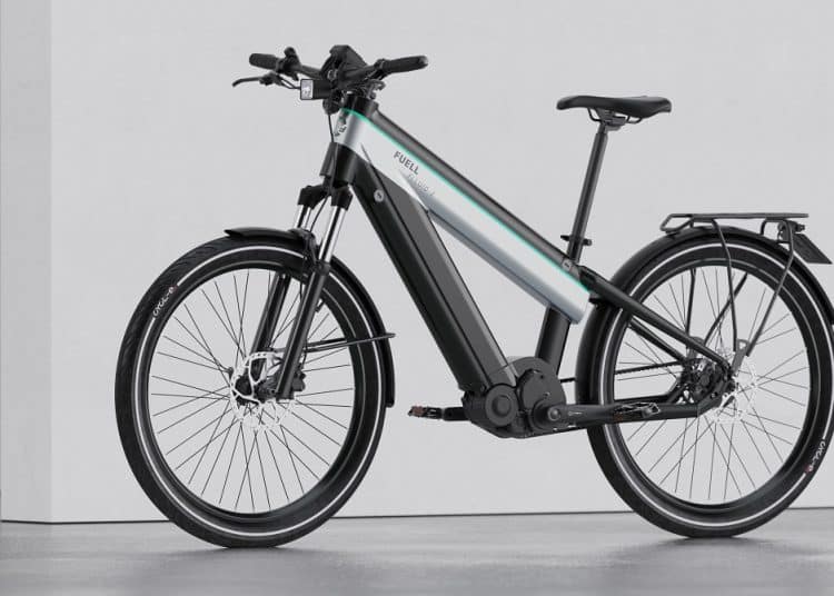 Crowdfunding | E-Bike | E-Trekkingrad - flluid 2 grau