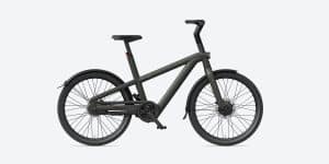 VanMoofs neue Modelle 2023: S5 und A5 Dark Gray