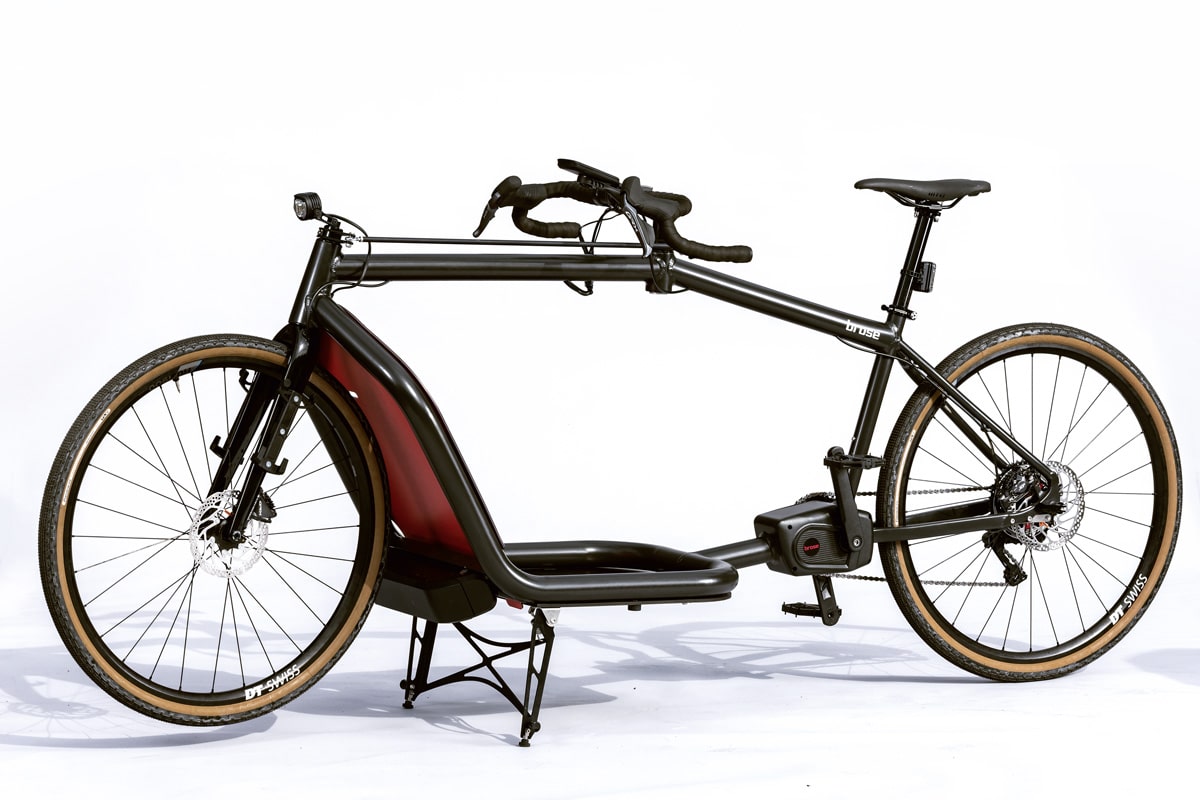 Brose Hmag am Konzept-E-Bike