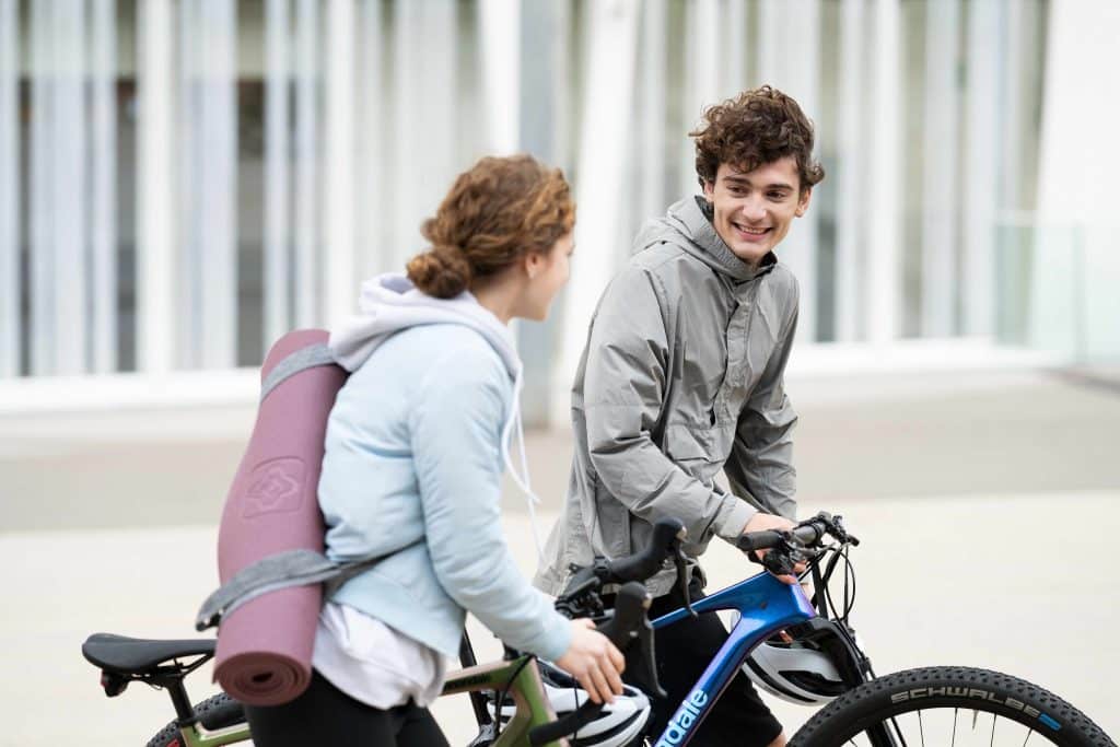BusinessBike Arbeitnehmende bleiben aktiv.