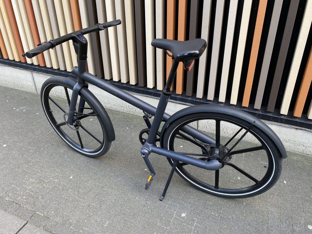 Design vor Funktion - das Honbike sieht gut aus