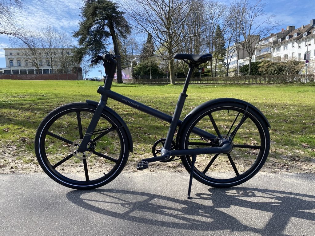 Honbike Uni4 im Test - eBikeNews
