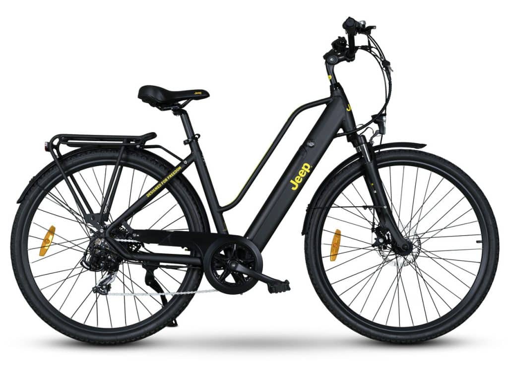 Jeep Trekking E-Bike TLR 7010 - eBikeNews