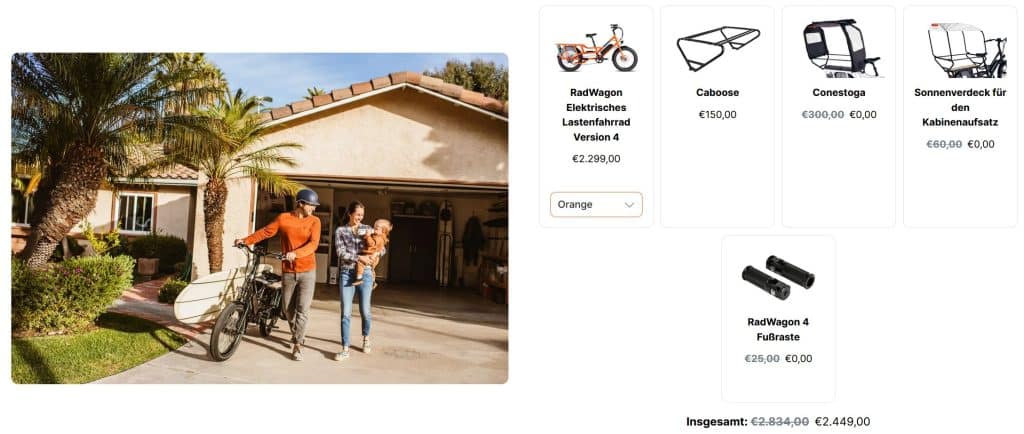 RadWagon 4 Kids-an-Bord-Bundle - eBikeNews
